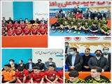 آئین رونمایی از پیراهن تیم نام آوران ورامین در روستای عبدل آباد با حضور بخشدار مرکزی شهرستان ورامین 