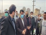 بازدید روستایی فرماندار ورامین از روستای کلاته 