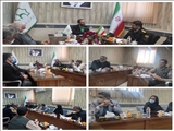 جلسه بررسی و ارتقای امنیت روستاهای بخش مرکزی ورامین