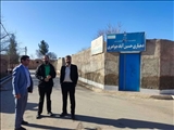 بازدید سرزده بخشدار مرکزی و معاون عمرانی فرمانداری ورامین از روستای حسین آباد جواهری و احمد آباد