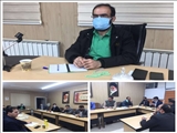 نشست هم اندیشی مجموعه بخش مرکزی با میراث فرهنگی شهرستان ورامین