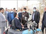 بازدید روستایی مجید درویشی  فرماندارشهرستان ورامین از روستای آبباریک