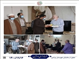 دیدار فرماندار ورامین با جمعی از جانبازان شهرستان ورامین