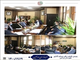 جلسه بررسی ظرفیت های سرمایه گذاری شهرستان ورامین با نمایندگان قرارگاه خاتم الانبیا