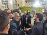 بازدید روستایی مجید درویشی  فرماندارشهرستان ورامین از روستای خاوه