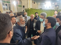 بازدید روستایی مجید درویشی  فرماندارشهرستان ورامین از روستای خاوه
