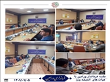 جلسه هم اندیشی فرماندار ورامین با هیات های اندیشه ورز