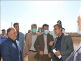 بازدید روستایی مجید درویشی  فرماندارشهرستان ورامین از روستای حصار قاضی 