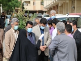بازدید مجید درویشی  فرماندار شهرستان ورامین به همراه جمعی از مسئولین از  منطقه شهرک شقایق