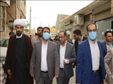 بازدید روستایی مجید درویشی  فرماندارشهرستان ورامین از روستای عبدل آباد