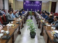 هم اندیشی مدیران روستایی استان با دهیاران شهرستان ورامین