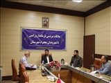 ملاقات مردمی فرماندارشهرستان ورامین