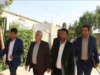 بازدید روستایی فرماندار ورامین از روستاهای ظهیر آباد و جعفر آباد جنگل
