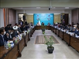 برگزاری شورای اداری شهرستان های  ورامین قرچک پیشوا با حضور ریاست محترم جمهوری آیت الله رئیسی