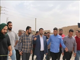 بازدید روستایی مجید درویشی  فرماندارشهرستان ورامین از روستاهای ایجدان ،ایجدانک ،یوسف آباد خالصه