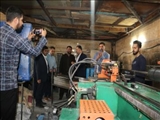 برگزاری ستاد تسهیل  شهرستان ورامین در بین تولیدکنندگان