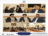معرفی ریاست جدید دفتر شورای نگهبان شهرستان ورامین