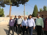 بازدید روستایی مجید درویشی  فرماندار ویژه شهرستان ورامین از روستا های حصار اولیا ،حصار کوچک ،حاجی آباد عرب 