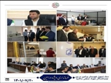 برگزاری ستاد تسهیل و رفع موانع تولید شهرستان ورامین در بین تولیدکنندگان 