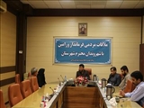 ملاقات مردمی فرماندارشهرستان ورامین 