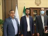 انتصاب سرپرست حراست فرمانداری ویژه شهرستان ورامین
