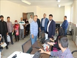 بازدید سرزده فرماندار ویژه ورامین از مرکز خدمات دهی  اتباع خارجی