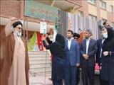 نواختن زنگ استکبار ستیزی در  مدارس شهرستان ورامین