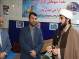 جلسه بررسی طرح های فرهنگی مسجد امام رضا (ع) شهرک فجر 
