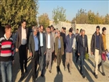 ایستگاه پایانی دور اول  بازدید های روستایی  فرماندار ویژه شهرستان ورامین