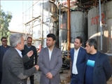 برگزاری ستاد تسهیل و رفع موانع تولید شهرستان ورامین در بین تولیدکنندگان 