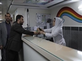تجلیل از پرستاران و کادر درمان بیمارستان شهدای ۱۵ خرداد به مناسبت روز پرستار