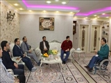 تجلیل از همسران جانبازان قطع نخاع شهرستان ورامین به مناسبت روز پرستار