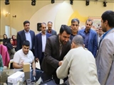 برگزاری مراسم روز جهانی معلولان در شهرستان ورامین