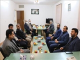 دیدار فرماندار ویژه شهرستان ورامین ریاست و اعضای دفتر مرکزی شورای نگهبان شهرستان ورامین 