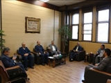 دیدار مدیر عامل بنیاد تعاون زندان های کشور با فرماندار ویژه شهرستان ورامین