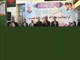 برگزاری مراسم گرامیداشت یوم الله ۹دی و یادبود شهدای روستای قوئینک زهری