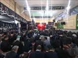 برگزاری مراسم گرامیداشت شهدای ۱۰ دی شهرستان ورامین و سالگرد شهادت حاج قاسم سلیمانی