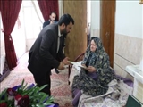 تجلیل از مادران شهدا در آستانه وفات حضرت ام البنین 
