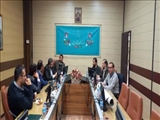 جلسه مشترک بررسی تقسیمات کشوری شهرستان های ورامین و قرچک 
