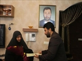 معاون استاندار تهران و فرماندار ویژه‌ شهرستان ورامین با خانواده دو جانباز متوفی دیدار و از آن ها تقدیر کرد