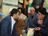 درویشی : همزمان با دهه مبارک فجر ، میز خدمت در ۱۰ نقطه شهری و روستایی شهرستان ورامین برگزار شد / میز خدمت دولت سیزدهم در ورامین‌ ، پس از دهه فجر نیز ادامه خواهد داشت