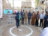 کلنگ احداث مجتمع پزشکی روستای عبدل آباد بر زمین خورد / فرماندار ویژه‌ ورامین :  توسعه زیرساخت های درمانی در ورامین در حال پیگیری است.