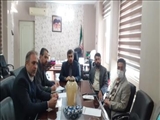 جلسه بررسی نحوه اجرای طرح کالابرگ الکترونیکی در ورامین برگزار شد