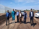 در راستای رشد و تسهیل در امر تولید ؛ معاونت برنامه ریزی و توسعه فرمانداری ویژه ورامین از تعدادی واحد تولیدی حوزه کشاورزی و دامپروری بازدید کرد