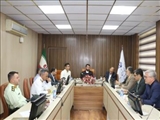 جلسه شورای ترافیک شهرستان ورامین با محوریت موضوع ساماندهی وانت بار ها برگزار شد