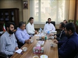 اولین جلسه شورای معاونین فرمانداری ویژه ورامین برگزار شد