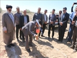 کلنگ احداث آرامستان بهشت معصومه ورامین‌ بر زمین خورد