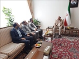 فرماندار ویژه ورامین پیگیرِ حل مشکلات شهرستان