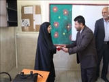 تجلیل فرماندار ویژه ورامین از معلمان مدارس شهرستان ورامین