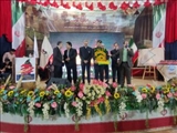 همایش استانی تجلیل از شهدای آزادسازی خرمشهر در ورامین برگزار شد